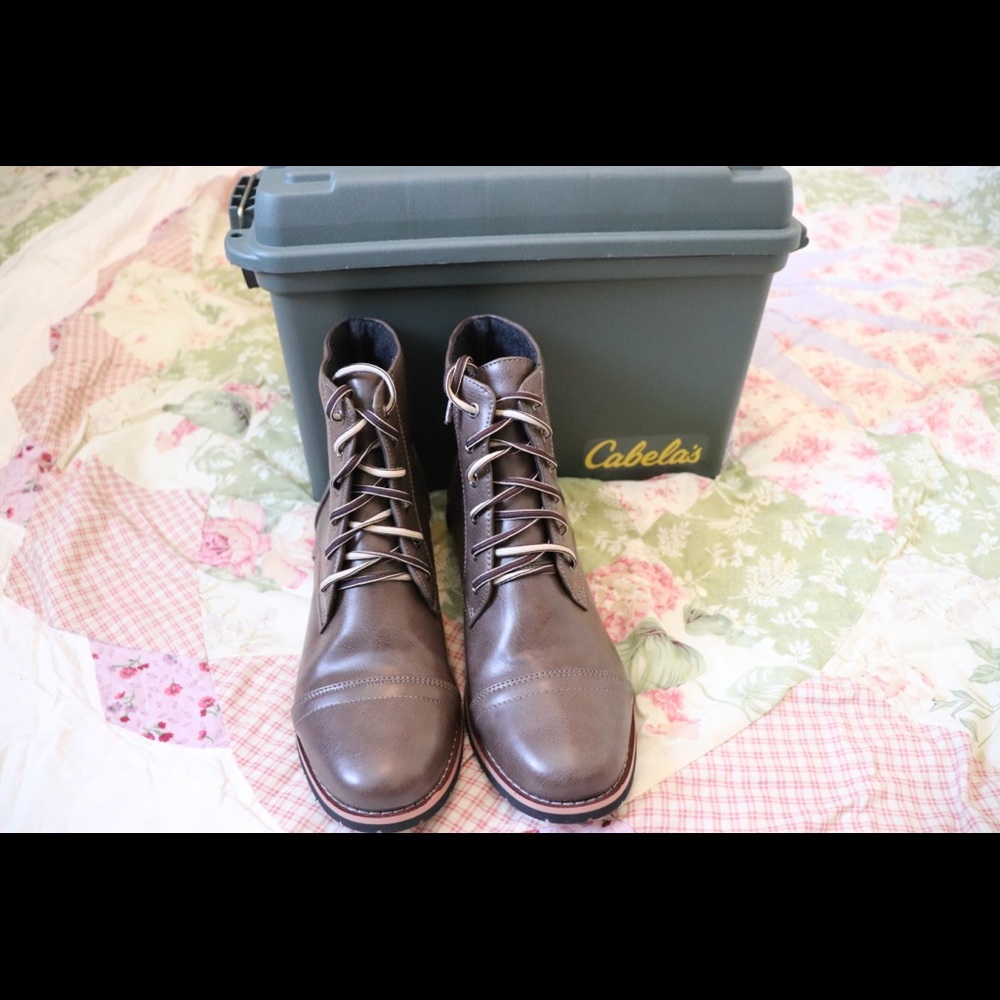Men’s fashion boots